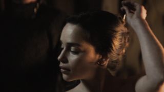 Emilia Clarke - Voice from the Stone (2017) Naked movie scene