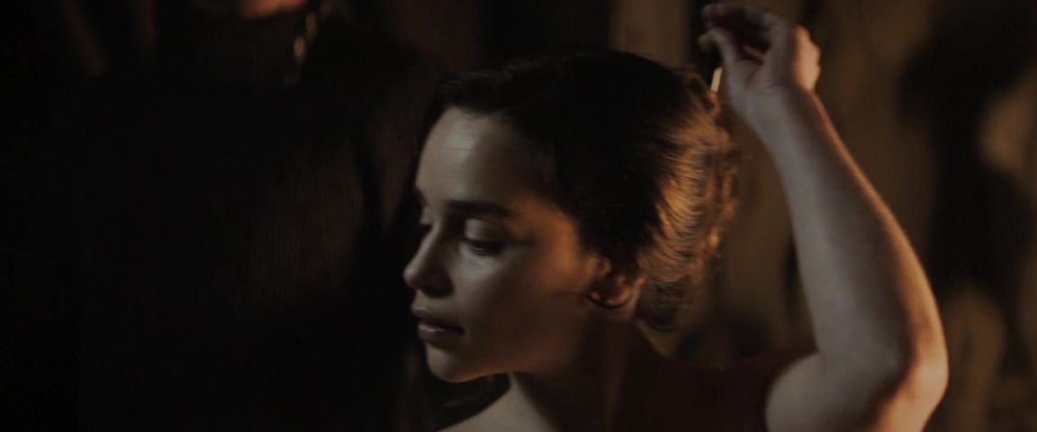 Emilia Clarke - Voice from the Stone (2017) Naked movie scene