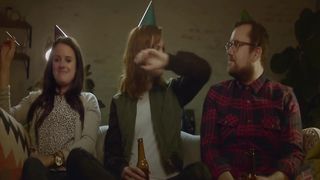 Emily Coutts, Emma Hunter - 3-Way (Not Calling) (2016) Naked movie video