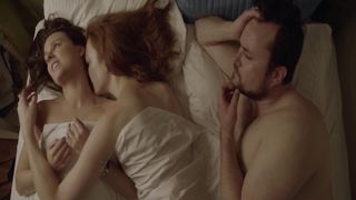 Emily Coutts, Emma Hunter - 3-Way (Not Calling) (2016) Naked movie video