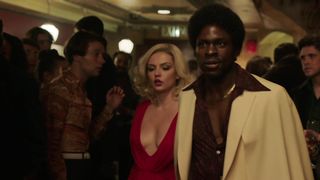 Emily Meade, Kim Director - The Deuce s02e09 (2018) Hot of staging scene