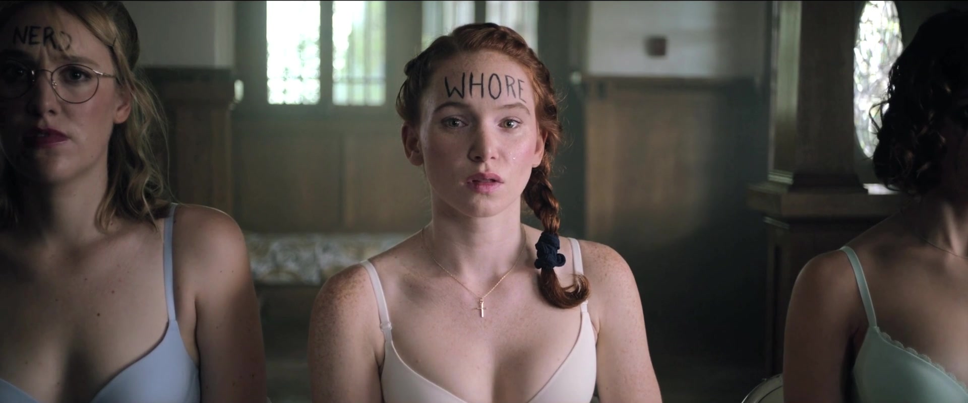 Emily Rudd, Shelby Steel, and other actresses - House Mother (2017) Nude  actress