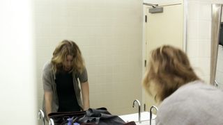 Emily VanCamp, Ana Mulvoy Ten - The Girl in the Book (2015) Nude movie video