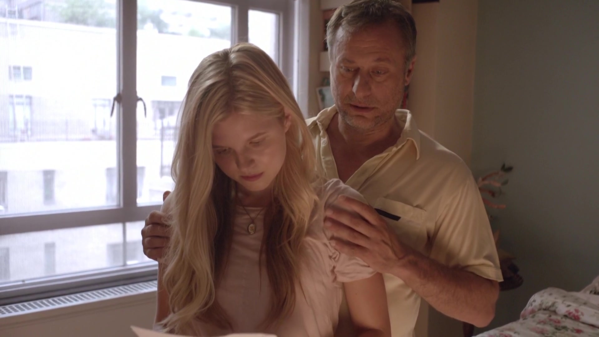 Emily VanCamp, Ana Mulvoy Ten - The Girl in the Book (2015) Nude movie video