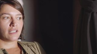 Emma de Caunes - The Idyll (2016) Naked of staging scene