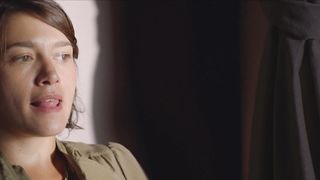 Emma de Caunes - The Idyll (2016) Naked of staging scene