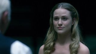 Evan Rachel Wood nude - Westworld_s01e05 (2016) Topless Celebrity Scene