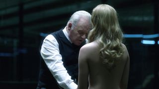 Evan Rachel Wood nude - Westworld_s01e05 (2016) Topless Celebrity Scene