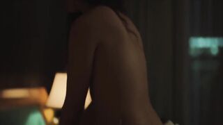 Blowjob TV Show scene with Florencia Rios nude, and other actresses - Luis Miguel La Serie (2017)