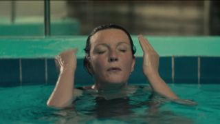 Halldora Geirharosdottir - Woman at War (2018) Sexy of staging scene