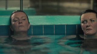 Halldora Geirharosdottir - Woman at War (2018) Sexy of staging scene