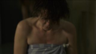 Halldora Geirharosdottir - Woman at War (2018) Sexy of staging scene