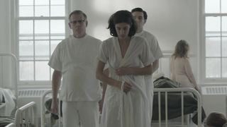 Hannah Gross, Lowell Hutcheson - The Mountain (2018) Naked of staging scene
