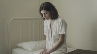 Hannah Gross, Lowell Hutcheson - The Mountain (2018) Naked of staging scene