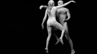 Hannah Gross, Lowell Hutcheson - The Mountain (2018) Naked of staging scene