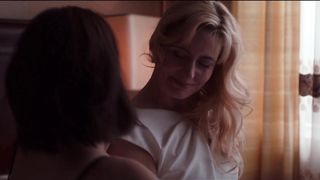 Heida Reed, Sara Dogg Asgeirsdottir - Stella Blomkvist (2018) Sexy of staging scene