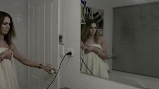 Hope Devaney - Lurking Woods (2015) Nude film scene