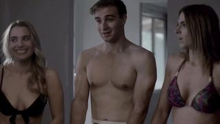 Hope Devaney - Lurking Woods (2015) Nude film scene