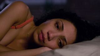 Jasika Nicole - Secondhand Love (2017) Naked film scene