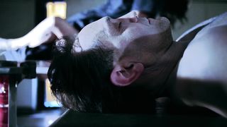 Jennie Russo, Janet Mayson - Night of Something Strange (2016) Naked movie scene