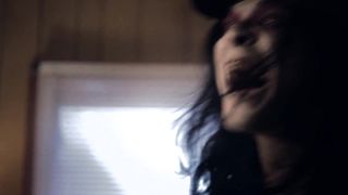 Jennie Russo, Janet Mayson - Night of Something Strange (2016) Naked movie scene