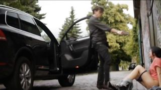 Jessy Moravec - BitterSuess (2016) Naked film scenes