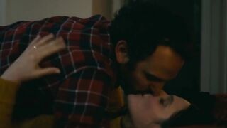 Judith Chemla - Lune de miel (2018) Hot film scene