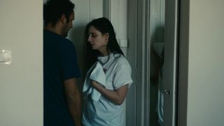 Judith Chemla - Lune de miel (2018) Hot film scene