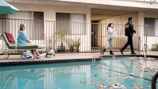 Judy Greer - Into the Dark s02e09 (2020) Hot actress