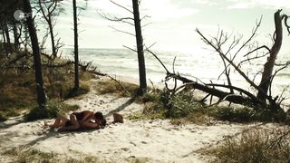 Julia Koschitz - Schweigeminute (2016) Naked movie scenes