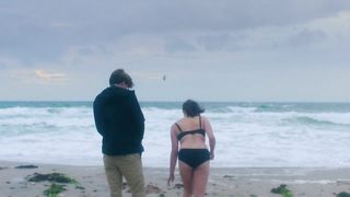 Julie Christiansen, Marie Boda - Mens vi lever (2017) Nude film scene
