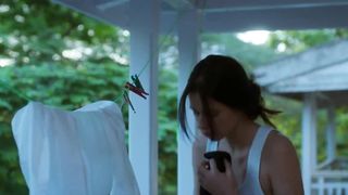 Kalki Koechlin sexy  The Job (2018) Hot movie scene