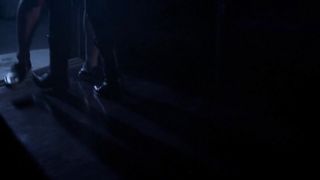 Kat Steffens - The Shadow People (2017) Hot film scenes