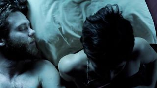 Kat Steffens - The Shadow People (2017) Hot film scenes