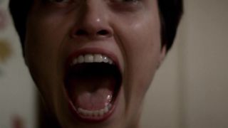 Kat Steffens - The Shadow People (2017) Hot film scenes