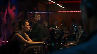 Kelly Van Hoorde - The Bouncer (2018) Hot movie scene