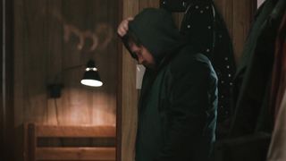 Kelsey Asbille - Wind River (2017) Sexy movie video