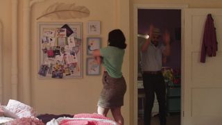 Kether Donohue, Aya Cash - You're the Worst s04e03 (2017) Sexy of staging scene