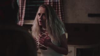 Kimberley Drake, Meghan Hancock - Incredible Violence (2018) Naked of staging scene