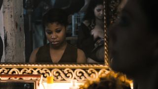 Larisa Polonsky, Dominique Fishback - The Deuce s01e08 (2017) Naked film scene