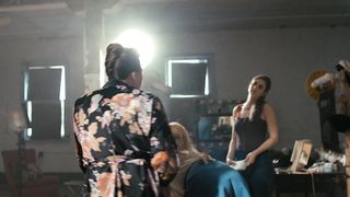 Larisa Polonsky, Dominique Fishback - The Deuce s01e08 (2017) Naked film scene