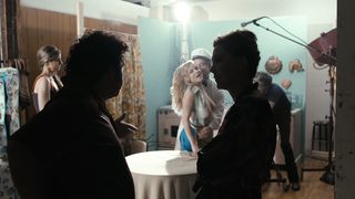 Larisa Polonsky, Dominique Fishback - The Deuce s01e08 (2017) Naked film scene