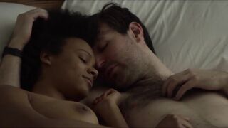 Leah Harvey - On The Road (2016) Hot film scene