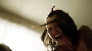 Levy Tran - Shameless s08e05 (2017) Naked of staging scene