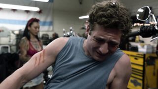 Levy Tran - Shameless s08e05 (2017) Naked of staging scene