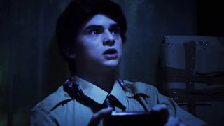 Lidia Casanova - Framed (2017) Naked movie scene