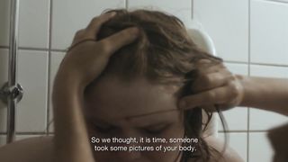 Line Hesdam - Lulus forste gang (2016) Nude scenes