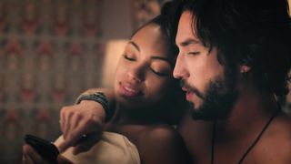 Logan Browning - Dear White People s01e01 (2017) Nude film scene