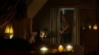 Louisa Krause, Keren Dukes - Ray Donovan s07e04 (2019) Hot of staging scene
