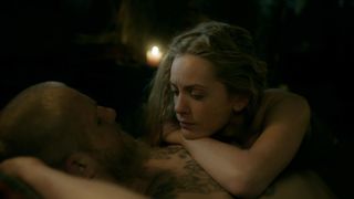 Lucy Martin - Vikings s06e08 (2020) Nude movie scene